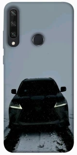 Чехол на Huawei Y6p Lexus v8 фото 1 из 1