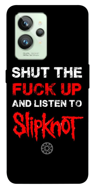 Чохол на Realme GT2 Slipknot vibes фото 1 з 1