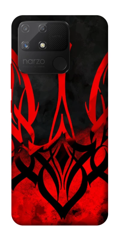 Чехол на Realme Narzo 50A Герб v18 фото 1 из 1