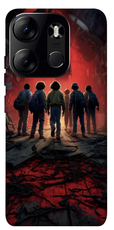 Чехол на Tecno Spark Go 2023 Stranger Things ver.27 фото 1 из 1
