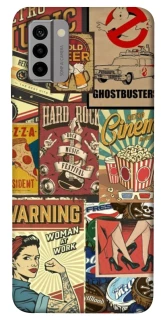 Чохол на Nokia G22 Retro collage ver.2 фото 1 з 1