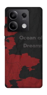 Чехол на Xiaomi Redmi Note 13 5G Ocean of Dreams фото 1 из 1