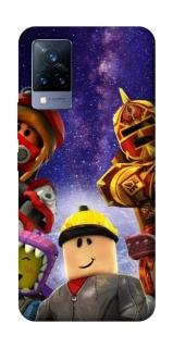Чехол на Vivo V21 Roblox galaxy warriors фото 1 из 1