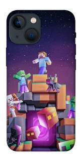 Чохол на Apple iPhone 13 mini (5.4") Minecraft aesthetics фото 1 з 1