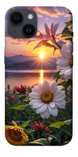 Чохол на Apple iPhone 14 (6.1") Flowers v31 фото 1 з 1