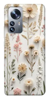 Чехол на Xiaomi 12 / 12X Floral design ver.1 фото 1 из 1