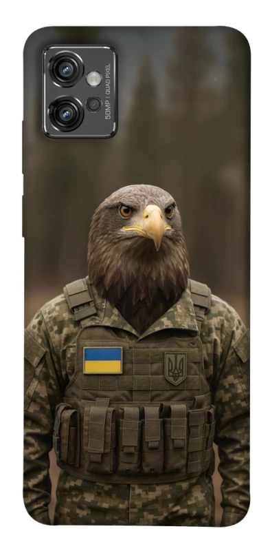 Чохол на Motorola Moto G32 Орел захисник фото 1 з 1
