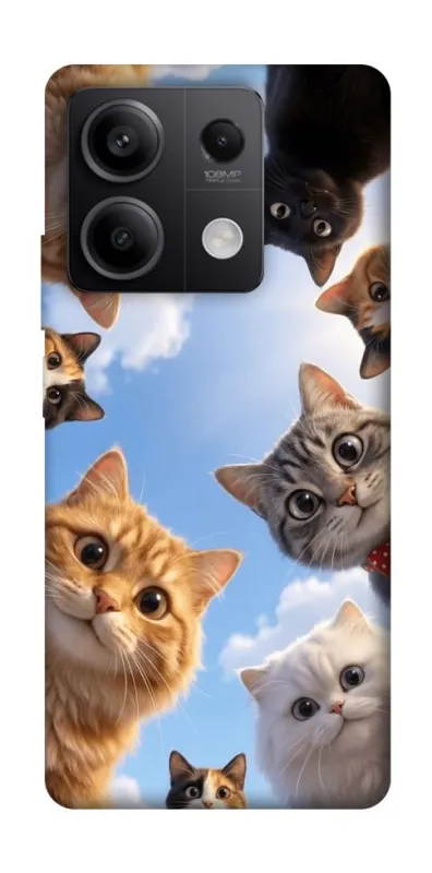 Чохол на Xiaomi Redmi Note 13 5G Cats фото 1 з 1