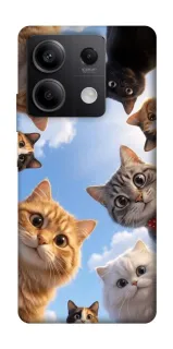 Чехол на Xiaomi Redmi Note 13 5G Cats фото 1 из 1