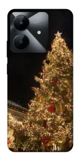 Чехол на Realme Note 60x Новогодний v34 фото 1 из 1