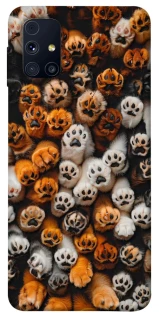 Чехол на Samsung Galaxy M31s Сat paws фото 1 из 1