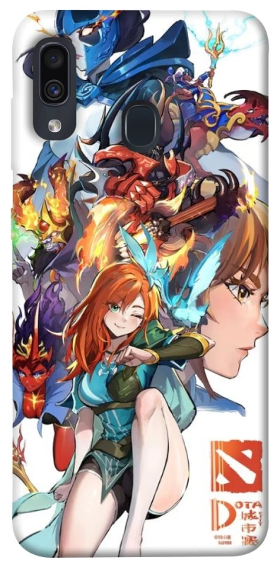 Чохол на Samsung Galaxy A20 / A30 Dota ova фото 1 з 1