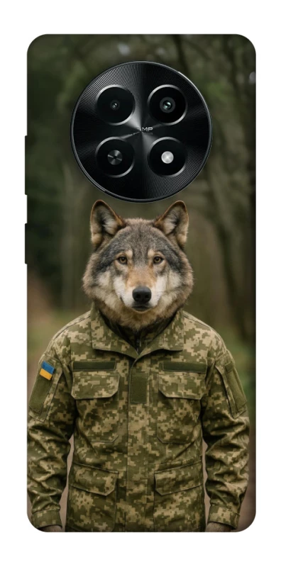 Чохол на Realme Narzo 70x Вовк захисник фото 1 з 1