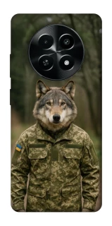 Чохол на Realme Narzo 70x Вовк захисник фото 1 з 1