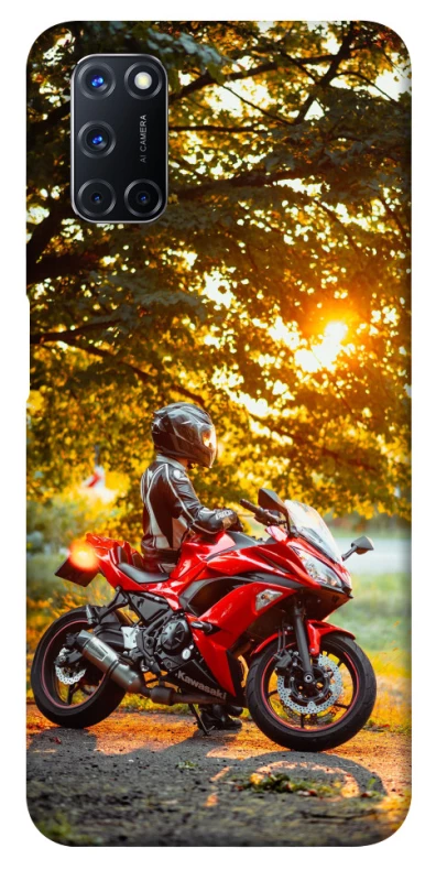 Чохол на Oppo A52 / A72 / A92 Промені заходу сонця фото 1 з 1