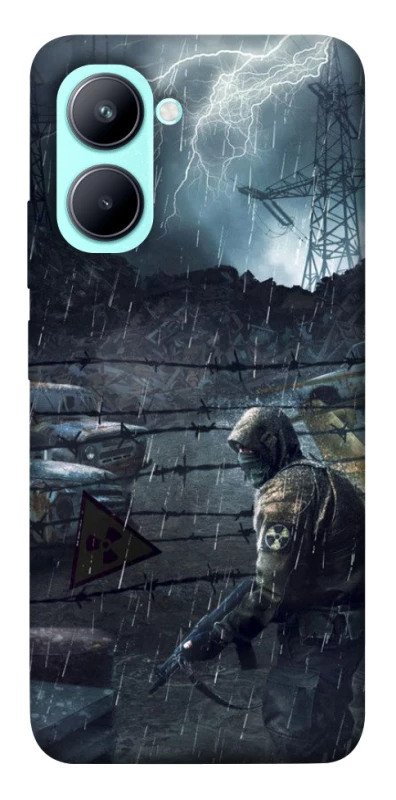 Чохол на Realme C33 Сталкер v13 фото 1 з 1