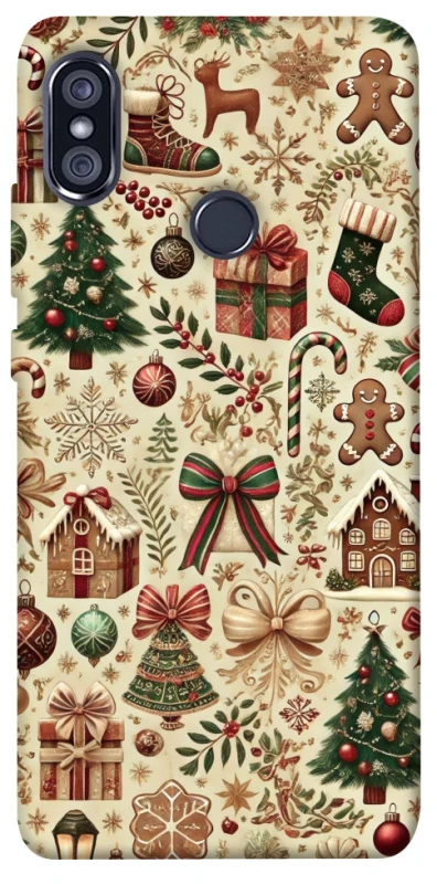 Чохол на Xiaomi Redmi Note 5 Pro / Note 5 (AI Dual Camera) Christmas mood ver.4 фото 1 з 1