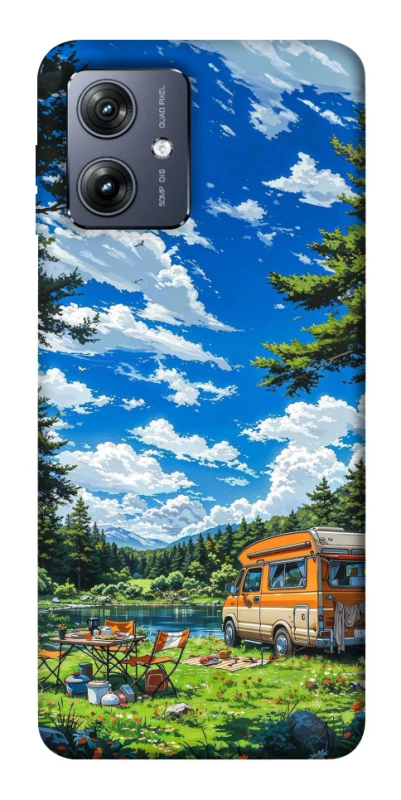 Чохол на Motorola Moto G54 Picnic фото 1 Чохол на Motorola Moto G54 Picnic фото 1 з 1