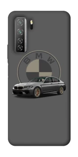 Чохол на Huawei Nova 7 SE BMW grey v2 фото 1 з 1