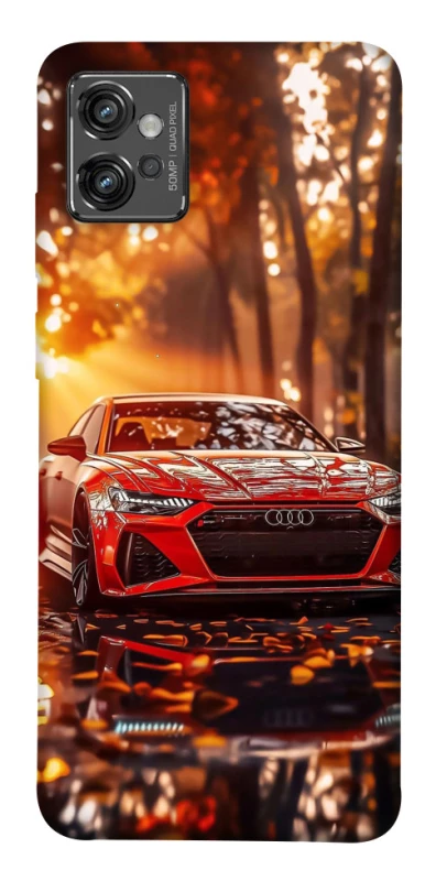 Чохол на Motorola Moto G32 Audi at sunset фото 1 з 1