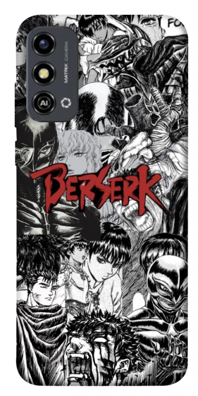 Чехол на ZTE Blade A53 Berserk Collage фото 1 из 1