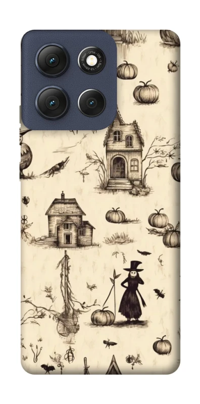 Чохол на Motorola Moto G86 Halloween aesthetic ver.1 фото 1 з 1