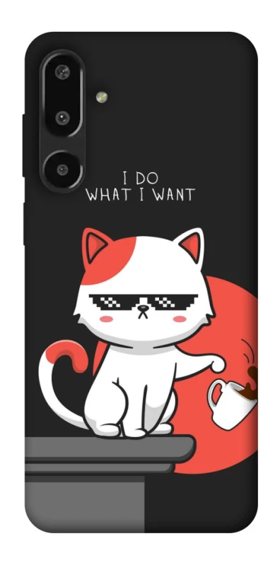 Чохол на Samsung Galaxy F16 I do what i wont фото 1 з 1