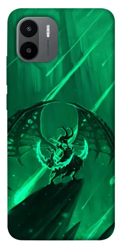 Чохол на Xiaomi Redmi A1 / A2 Warcraft Illidan фото 1 з 1