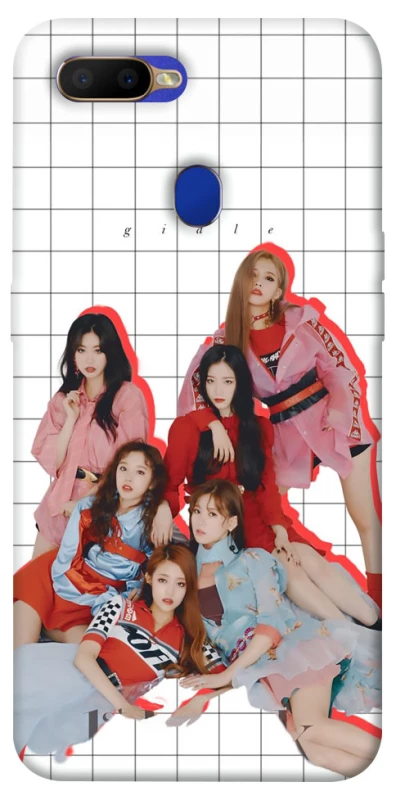 Чохол на Oppo A5s (G)I-DLE v3 фото 1 з 1