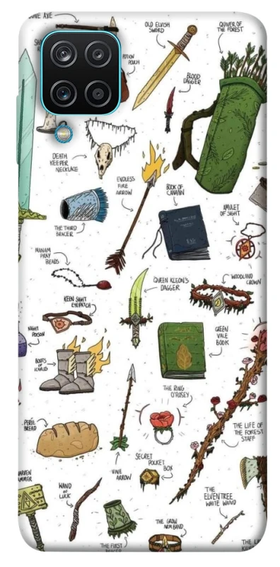 Чохол на Samsung Galaxy M12 Equipment ver.1 фото 1 з 1