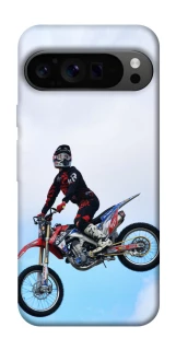 Чохол на Google Pixel 9 Pro Мотокрос фото 1 Чохол на Google Pixel 9 Pro Мотокрос фото 1 з 1