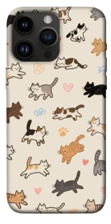 Чехол на Apple iPhone 14 Pro Max (6.7") Cat style ver.2 фото 1 из 1