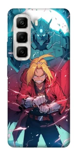 Чехол на Infinix Hot 50 4G Edward Elric фото 1 из 1