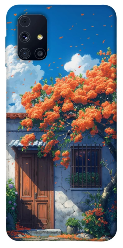 Чохол на Samsung Galaxy M31s Flowering фото 1 з 1