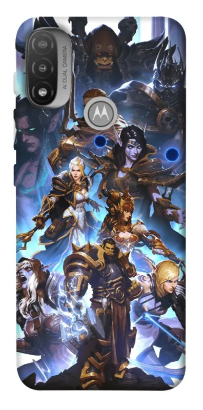 Чехол на Motorola Moto E20 Warcraft v3 фото 1 из 1