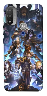 Чохол на Motorola Moto E20 Warcraft v3 фото 1 з 1