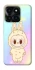 Чехол на Huawei Honor X6a Fluffy Rainbow Labubu фото 1 из 1