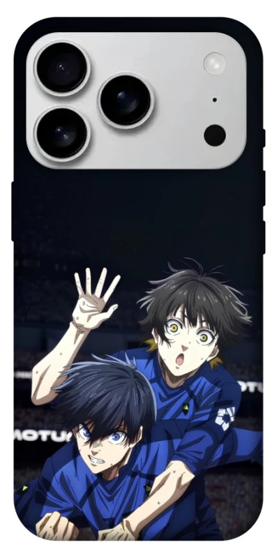 Чохол на Apple iPhone 17 Pro Max (6.9") Blue Lock v2 фото 1 з 1