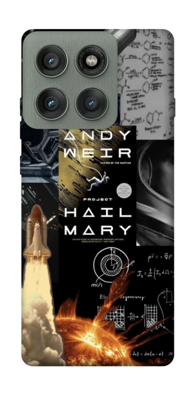 Чохол на Motorola Edge 60 Pro Project Hail Mary ver.4 фото 1 з 1