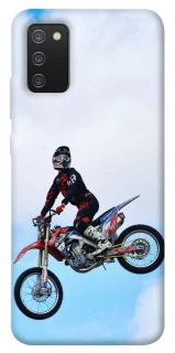 Чохол на Samsung Galaxy A02s Мотокрос фото 1 Чохол на Samsung Galaxy A02s Мотокрос фото 1 з 1