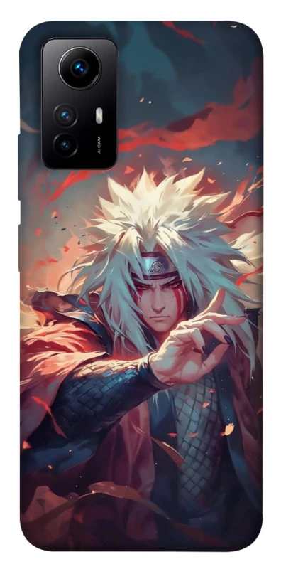 Чехол на Xiaomi Redmi Note 12S Jiraiya фото 1 из 1