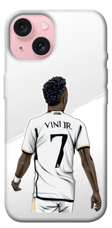 Чохол на Apple iPhone 15 (6.1") Vinícius Jr. фото 1 з 1