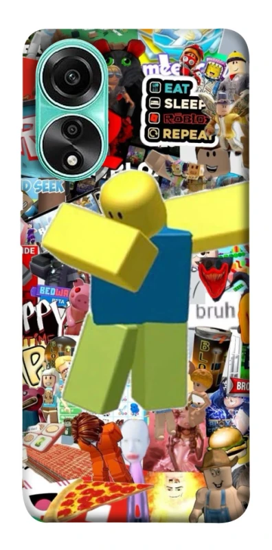 Чохол на Oppo A78 4G Roblox style фото 1 з 1