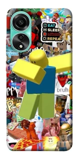 Чохол на Oppo A78 4G Roblox style фото 1 з 1