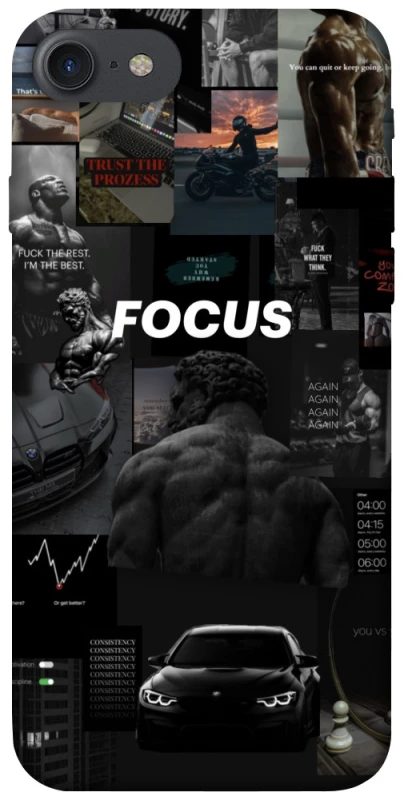 Чохол на Apple iPhone 7 / 8 (4.7") Focus ver.1 фото 1 з 1