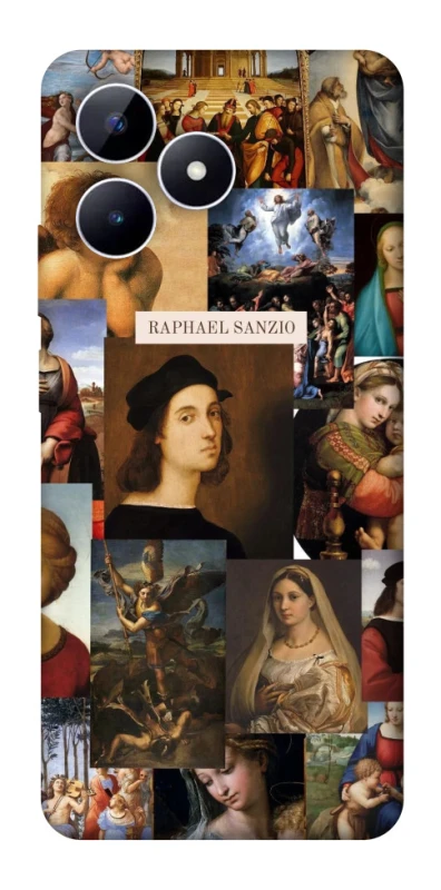 Чехол на Realme Note 50 5G Raphael Sanzio фото 1 из 1