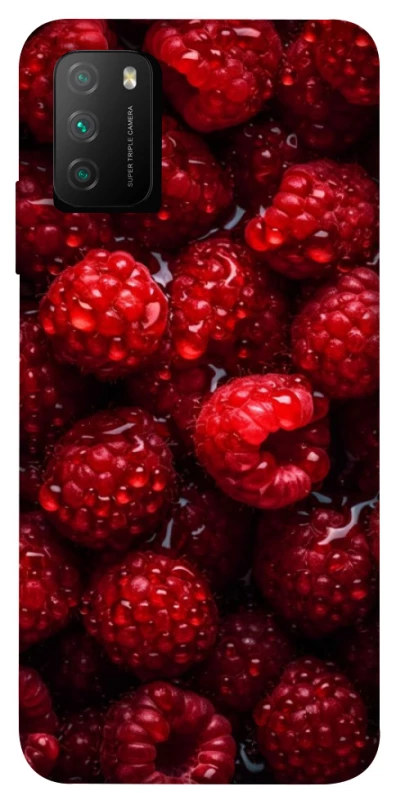 Чохол на Xiaomi Poco M3 Малинка фото 1 з 1