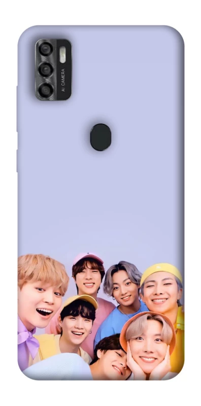 Чехол на ZTE Blade A7s (2020) BTS v6 фото 1 из 1