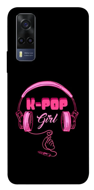 Чохол на Vivo Y53s K-pop girl фото 1 з 1
