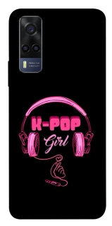 Чохол на Vivo Y53s K-pop girl фото 1 з 1